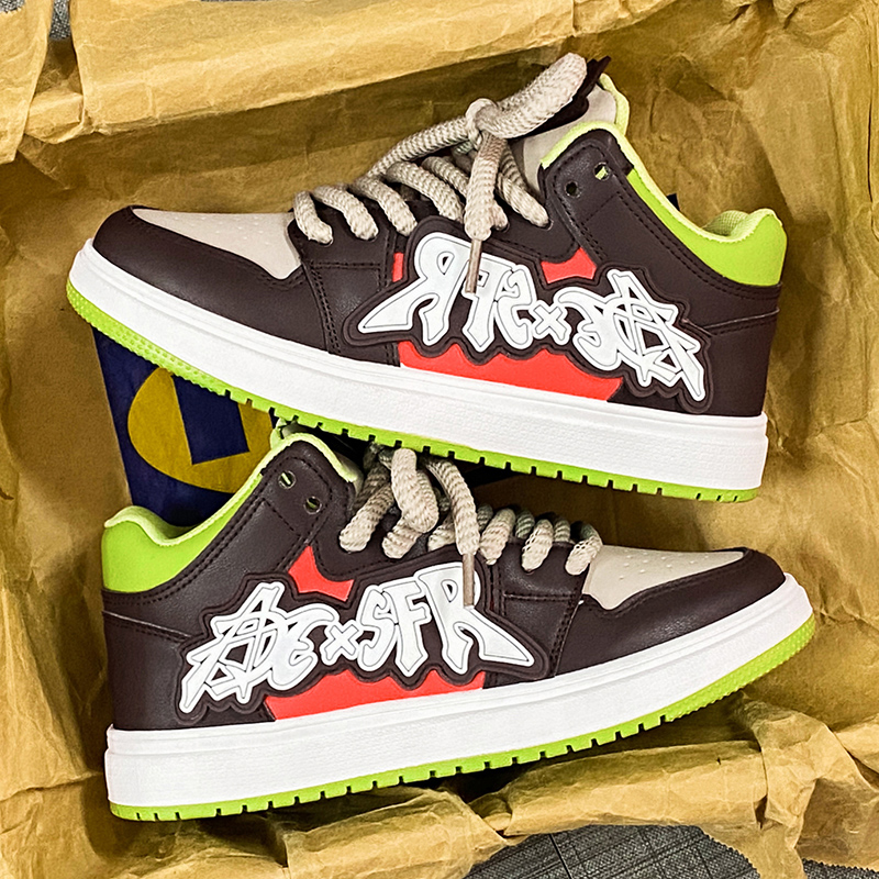 Shoes Skateboarding Street Hip Hop Mens Casual Sneakers Shoes Running Sneakers Outdoor Gear Sneakers