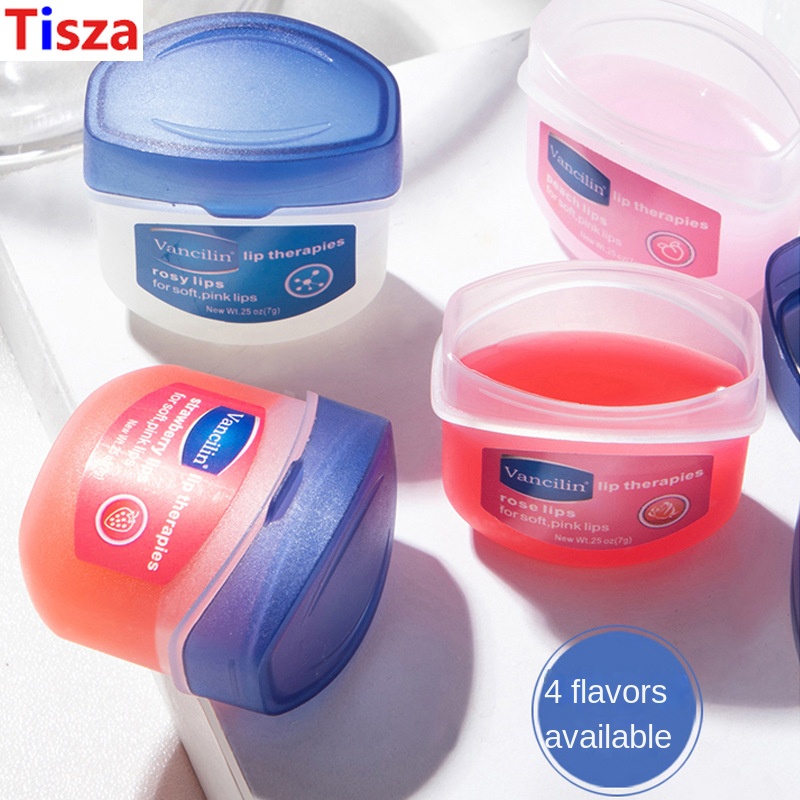 Vaseline Lip Balm Moisturizing stick Base Moisturizer Makeup Natural Plant Anti-Cracking Care Petroleum Jelly