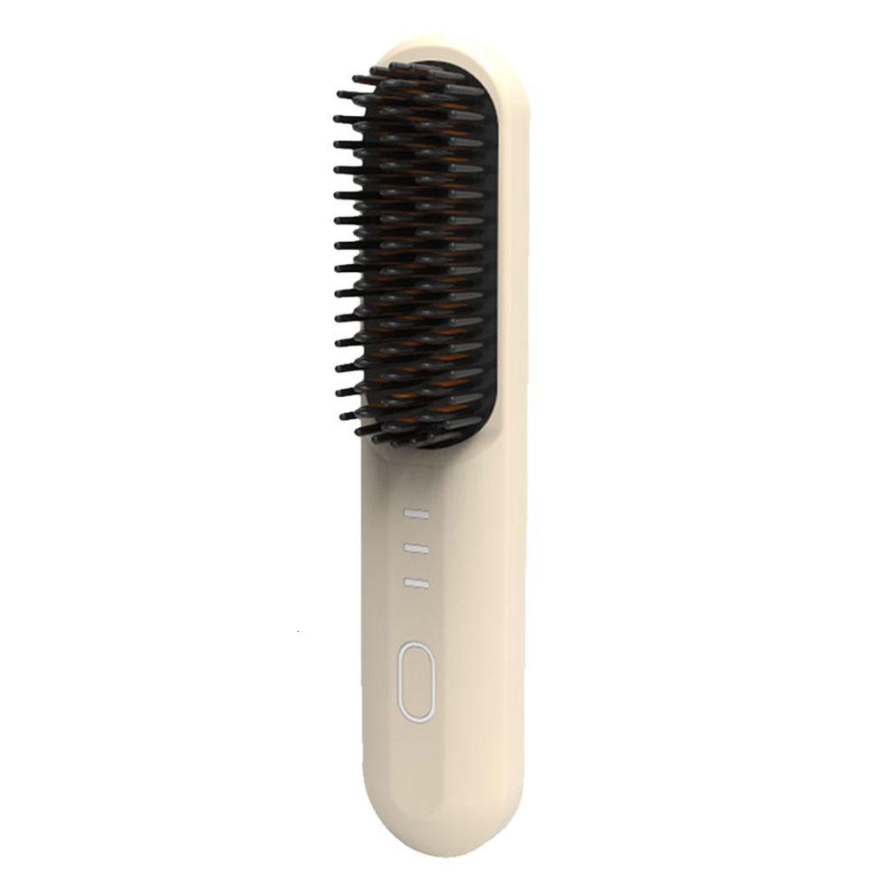 Lazy Straight CombHair Straightener Negative Ion Portable Shape Clip Comb Curling Iron Short Hair Accessories Fluffy Care F628-40
