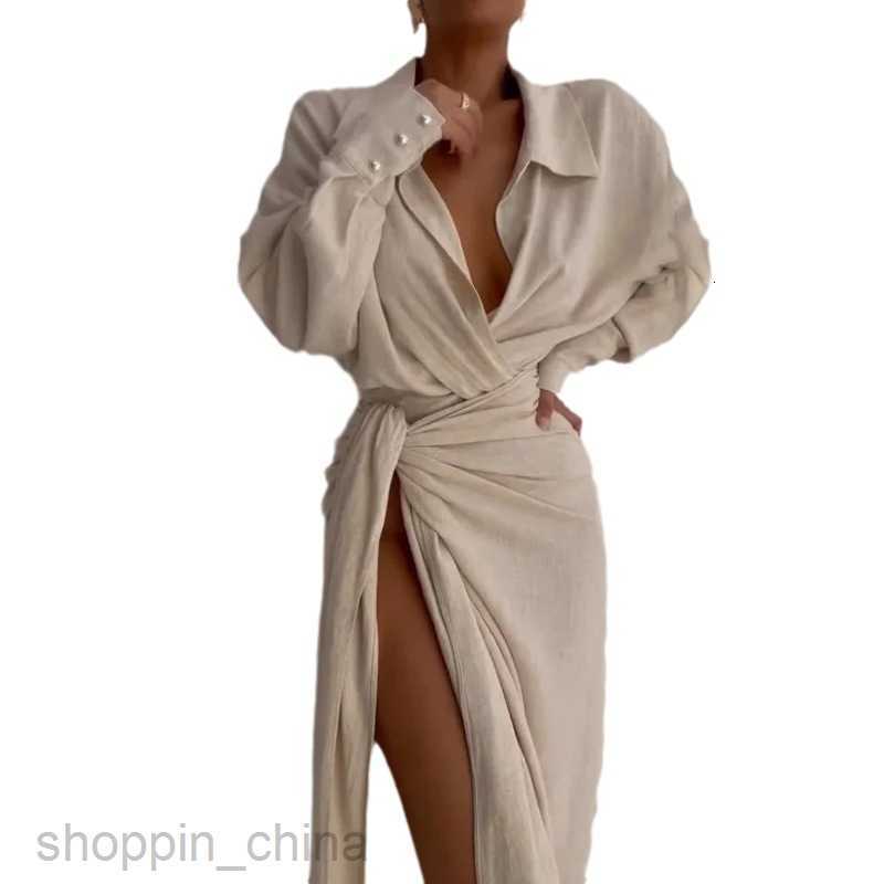 Basic Casual Women Dresses Women's Set Autumn New Fashion Casual Solid Color Loose Two Piece Set