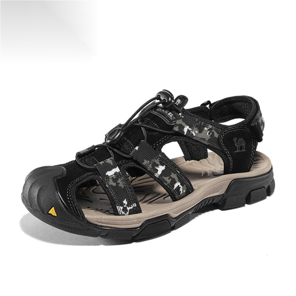 Outdoor Genuine Leather Men S Sandals Summer New Casual Slippers Beach Sandal Shoes For Ddmysaturn
