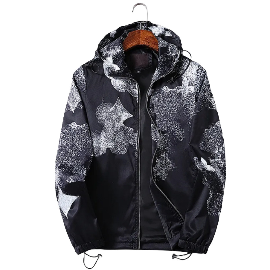 New designers Mens jackets Thin Reflective Men Waterproof Wind Breaker Coat Zipper Hoodie Jacket Quick Drying Sport Outwear masculina trench coats
