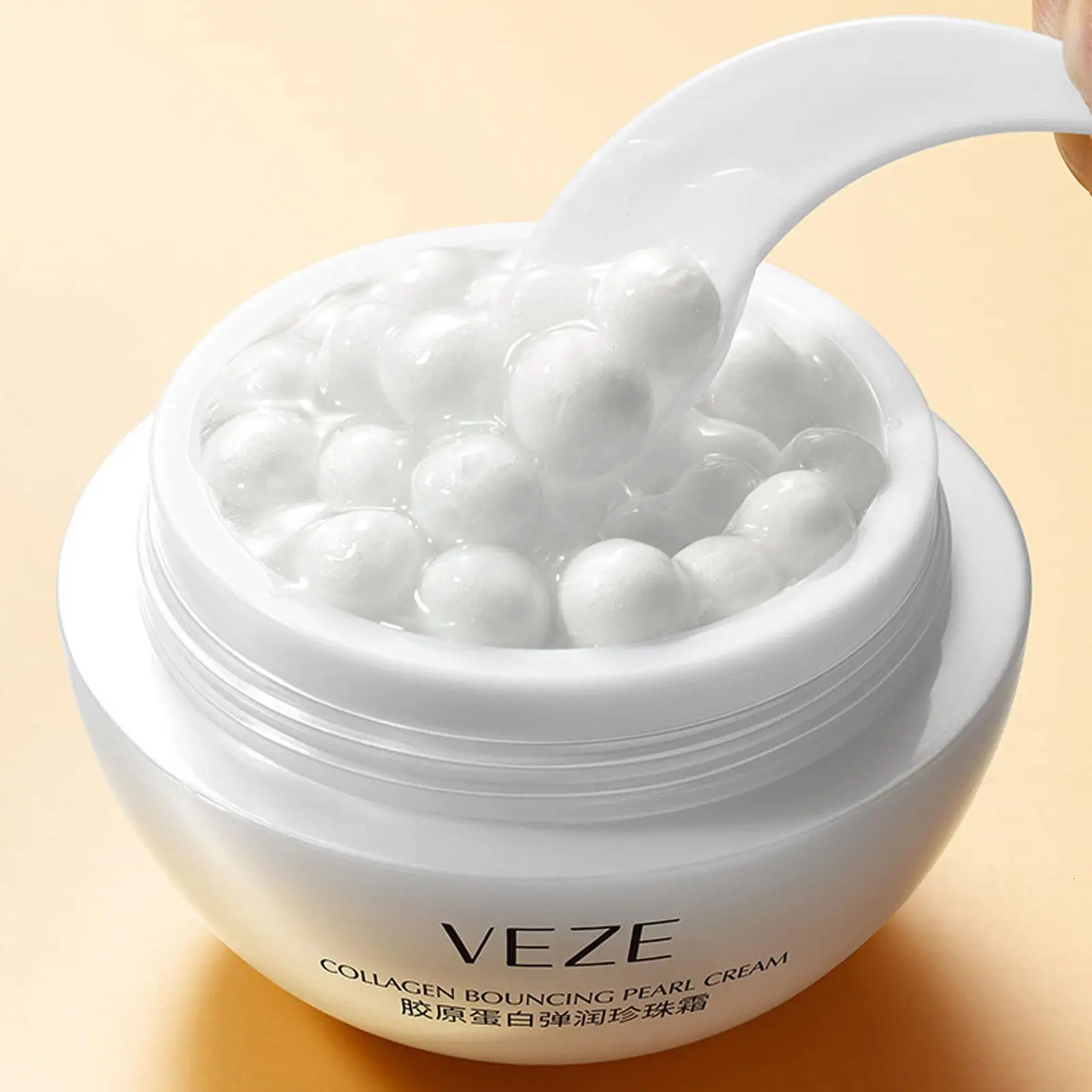 Collagen Pearl Filling Cream For Face Women Korean Cream Face Cream Skin Care 240627