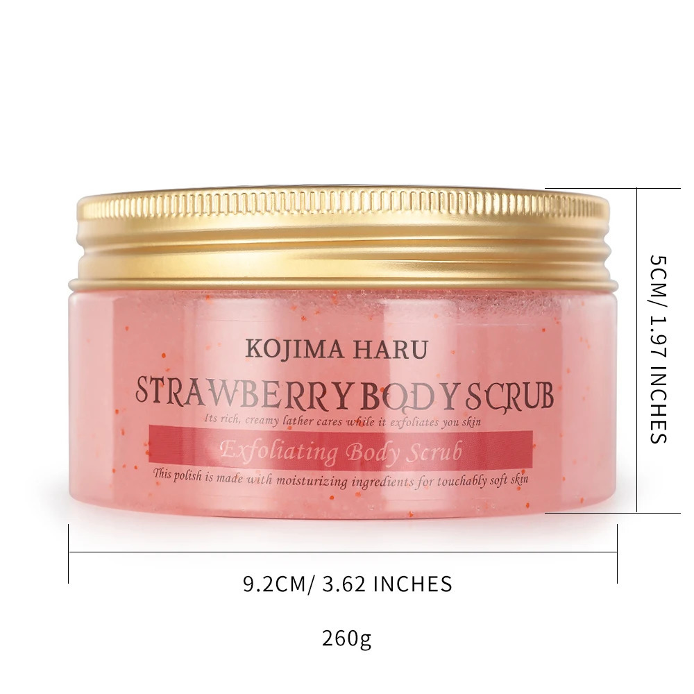 200g7.05oz Chocolate sugar body scrubExfoliate Face Wash Removes Dead Skin CellsPore Cleanser bath spa body hygiene product 240627