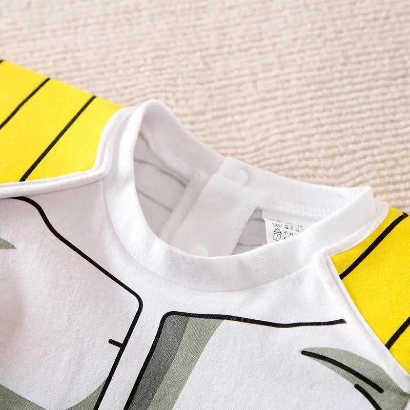 Pajamas Baby clothing long sleeved spring and autumn girl boy clothing anime style role-playing cotton pants two-piece set WX5.31