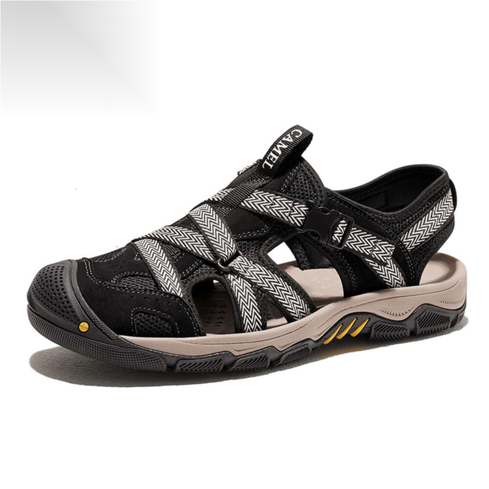 S Outdoor Men Sandals Summer New Sports Beach Shoes For Wear Resistant Non Slip Man Sandal Slippers Ddmysaturn