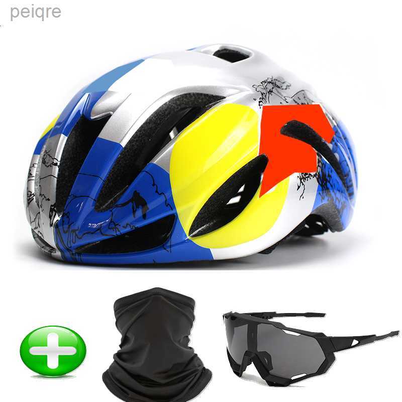 Cycling Helmets Cycling Helmets Aero Red Bike Helmet Triathlon MTB Road Bicycle Sports Racing Helemts Protector Riding Sport Safely Cap Capacete 23080