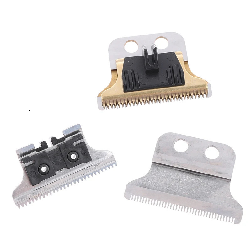 Metal T-Shaped Hair Clipper Blade T9 Blade Trimmer Replacement Clipper Head Kit 240627