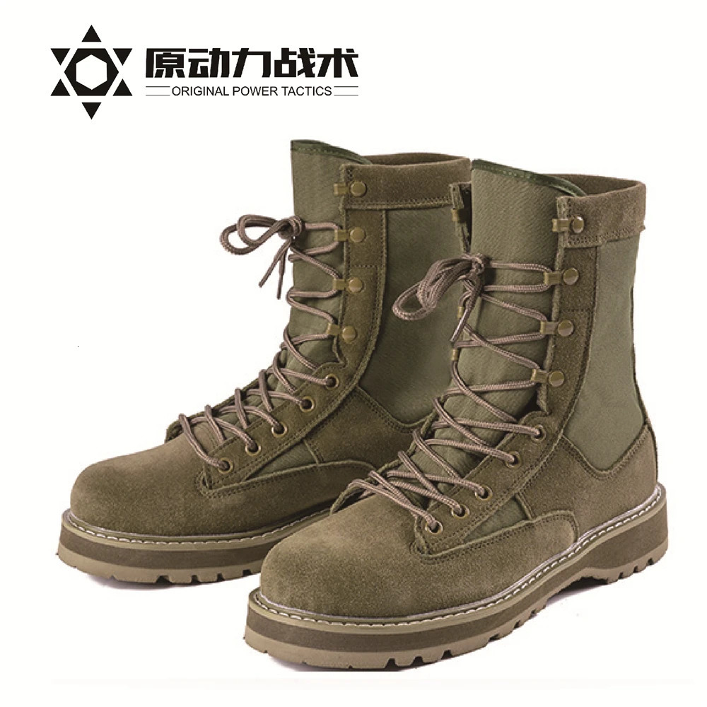 Original Product US Army Sand Battle Desert Summer Air Vent Army Mountaineering Boots Special Commando men 240628