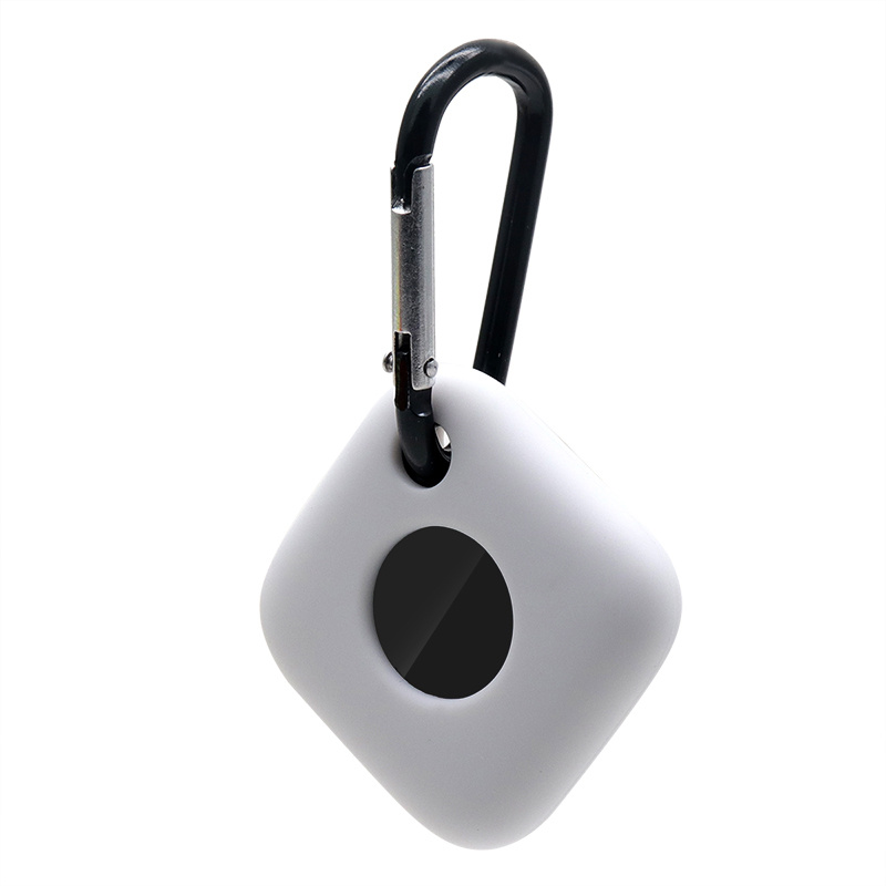 Compatible With Tile Mate Protective Cover With Keychain Portable Soft Silicone Case Protective Cover Practical Accessories