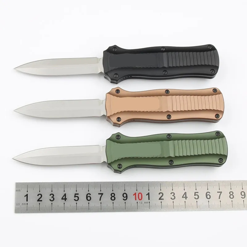 Newest 6Models Mini 3350 Infidel knives Easy carry Spear Point EDC Pocket Tactical gear Survival knife with nylon sheath 3300 3320 3350BK