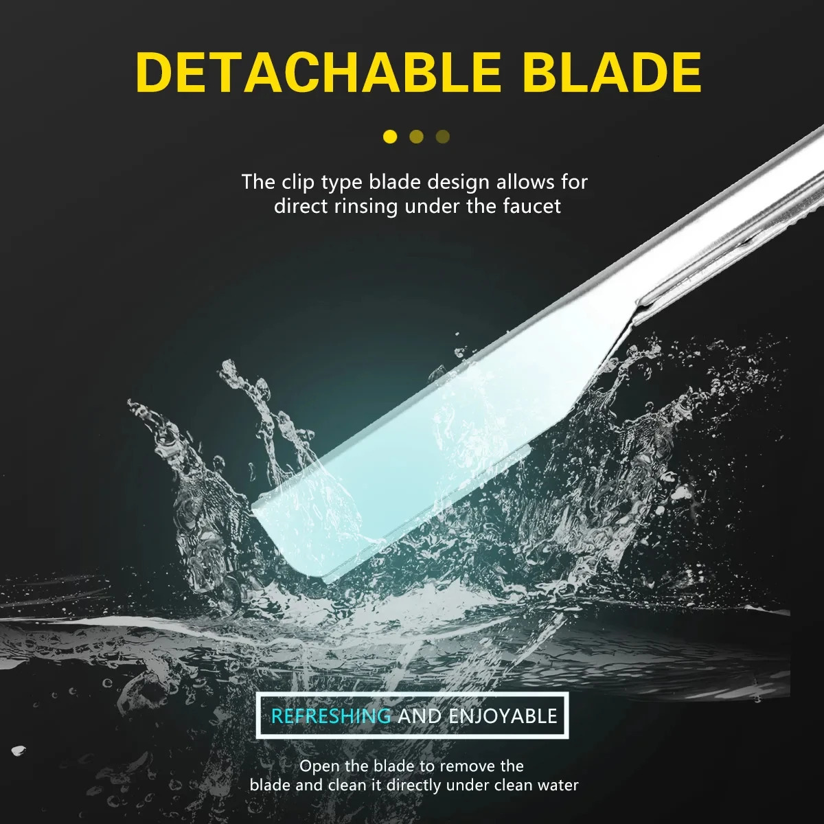 Salon barber razor manual shaver straight edge stainless steel sharp cutter holder folding shaving beard barbershop supplies 240627