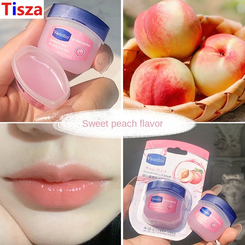 Vaseline Lip Balm Moisturizing stick Base Moisturizer Makeup Natural Plant Anti-Cracking Care Petroleum Jelly