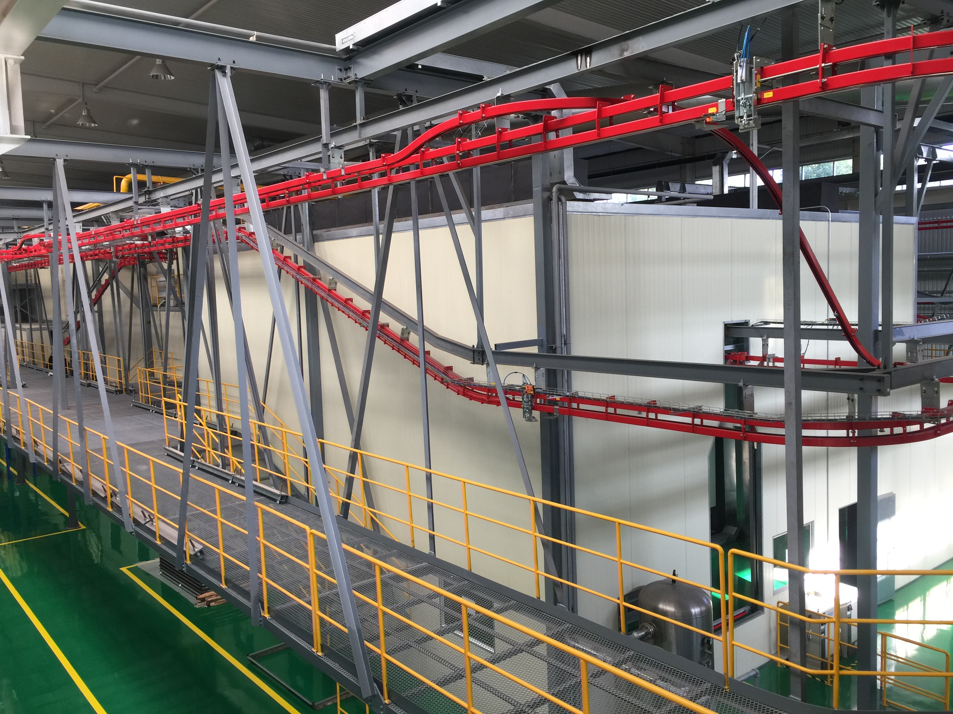 Powder spraying equipment (customizable according to drawings)