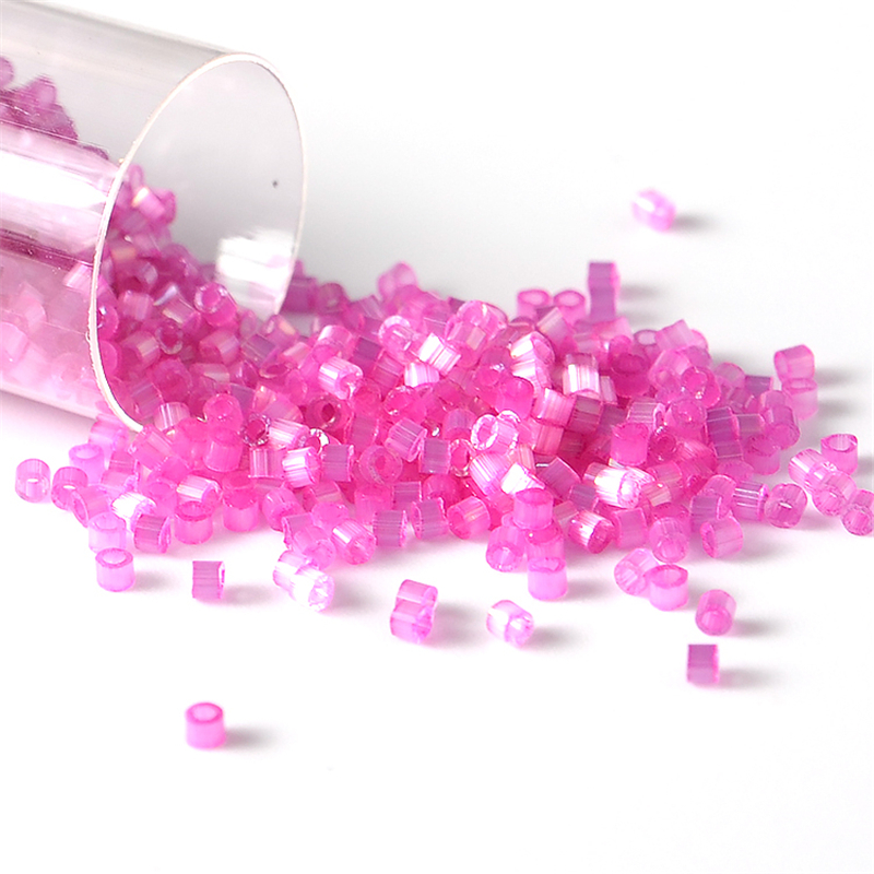 2000pcs/lot 10g 1.6mm Japan Miyuki Delica Beads 11/0 Silk Color Glass Seed Bead for Needlework Embroidery DIY Jewelry Making