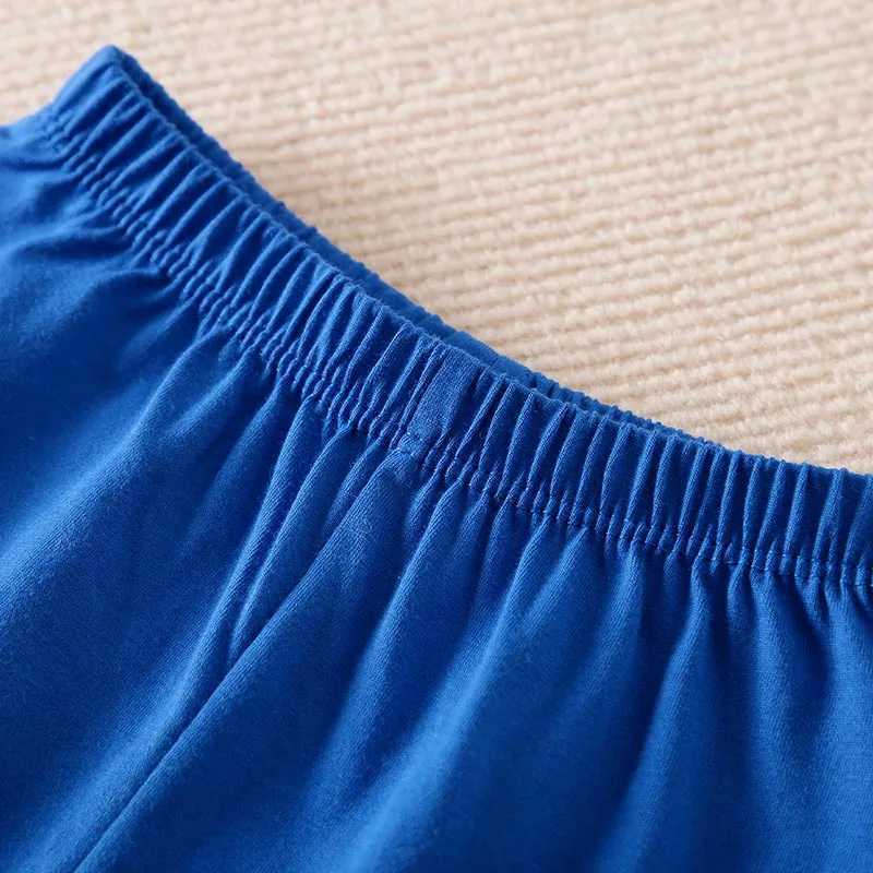Pajamas Baby clothing long sleeved spring and autumn girl boy clothing anime style role-playing cotton pants two-piece set WX5.31