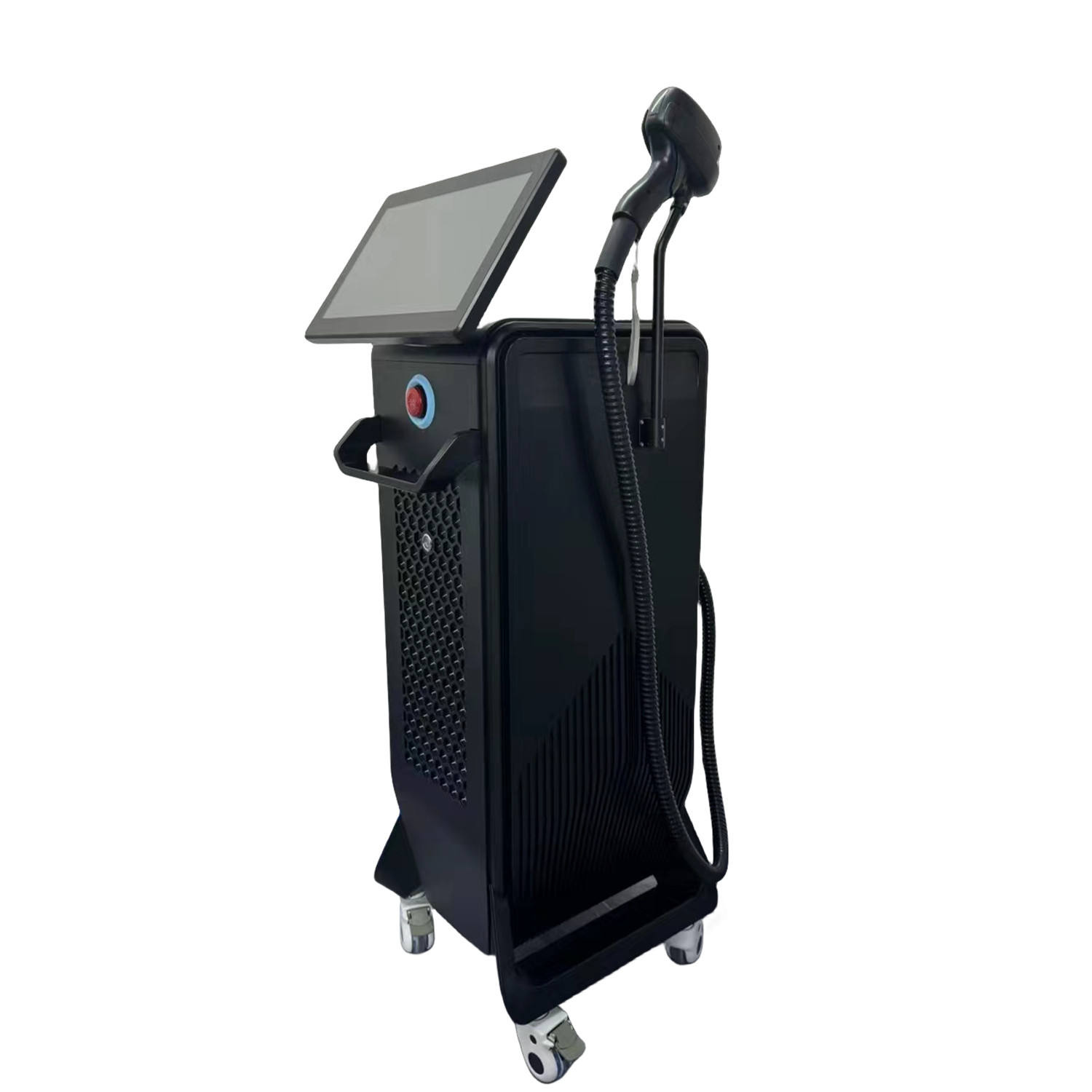 3 Wavelength Non-invasive Diode Laser Hair Removal Painless Freezing Point Depilation Hair Root Damage 755nm 808nm 1064nm Skin Smoothing Machine