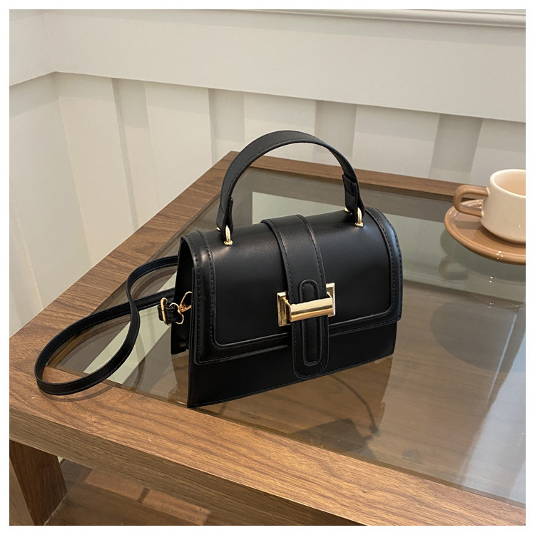 Crossbody Bag: hot Versatile & Stylish Women's Shoulder Handbag (Black)