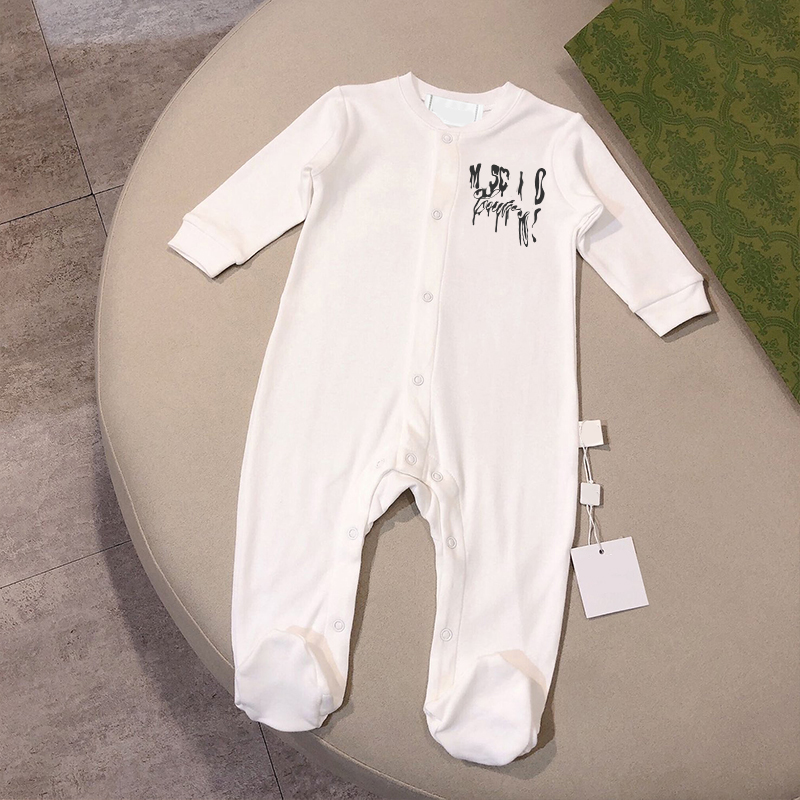 T-shirts Newborn Clothes Baby Designers Kids Luxury Romper Boys Girls Cartoon Cotton Rompers -8 Children Cute Jumpsuits Infant Bodysuit DED2406287Y250