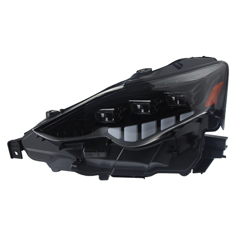 Full LED Headlights for Lexus IS 20 13-20 16 LED Turn Signal Lamp High Low Beam One Lens Front Daytime Light