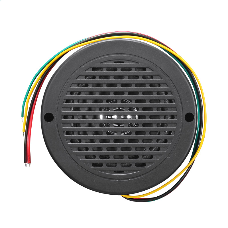 New Car MP3 Siren Horn Speaker 10W Triggerable Audio Player Voice Announcer USB Recordable Speaker MP3 Voice Annunciator