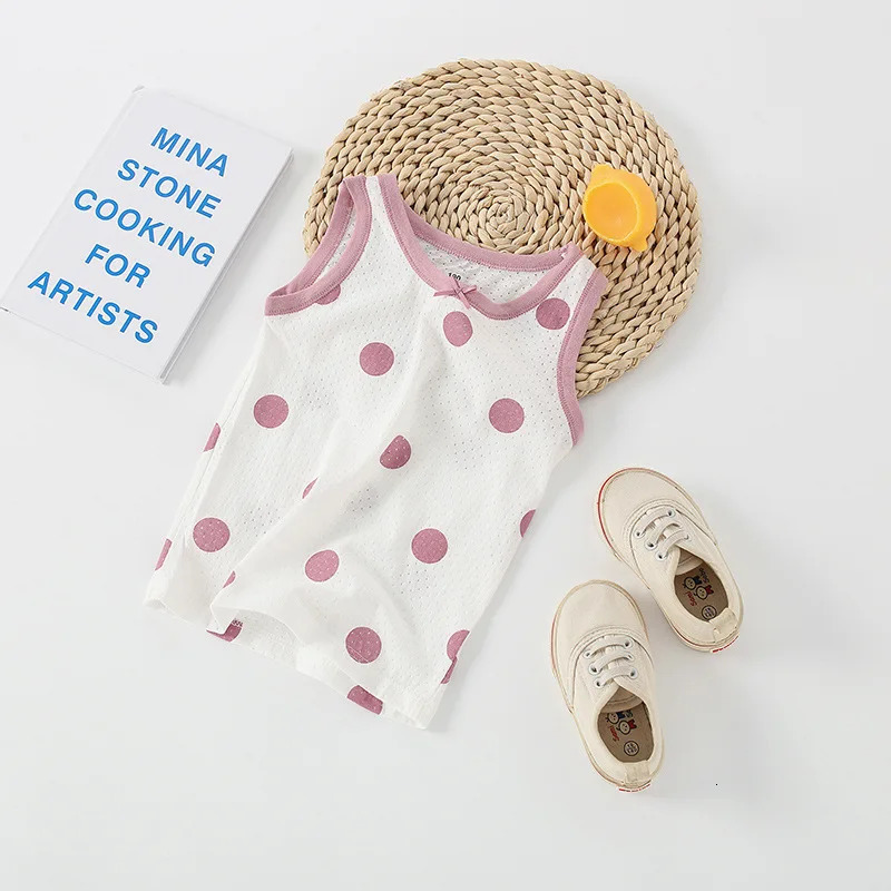 Summer Top Clothes for Children Mesh Girls T-shirts Cartoon Boys Tank Top Young Girl Lingerie Baby Underwear Teen Sports Clothes 240627