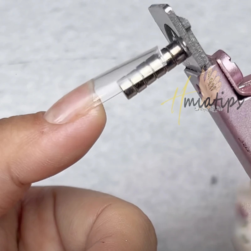 Mini Magnet for Acrylic Nails Manicure Tips False Nail Cutters Cut Same Length Save Much Time Nail Tool Manicure Supplies 240627