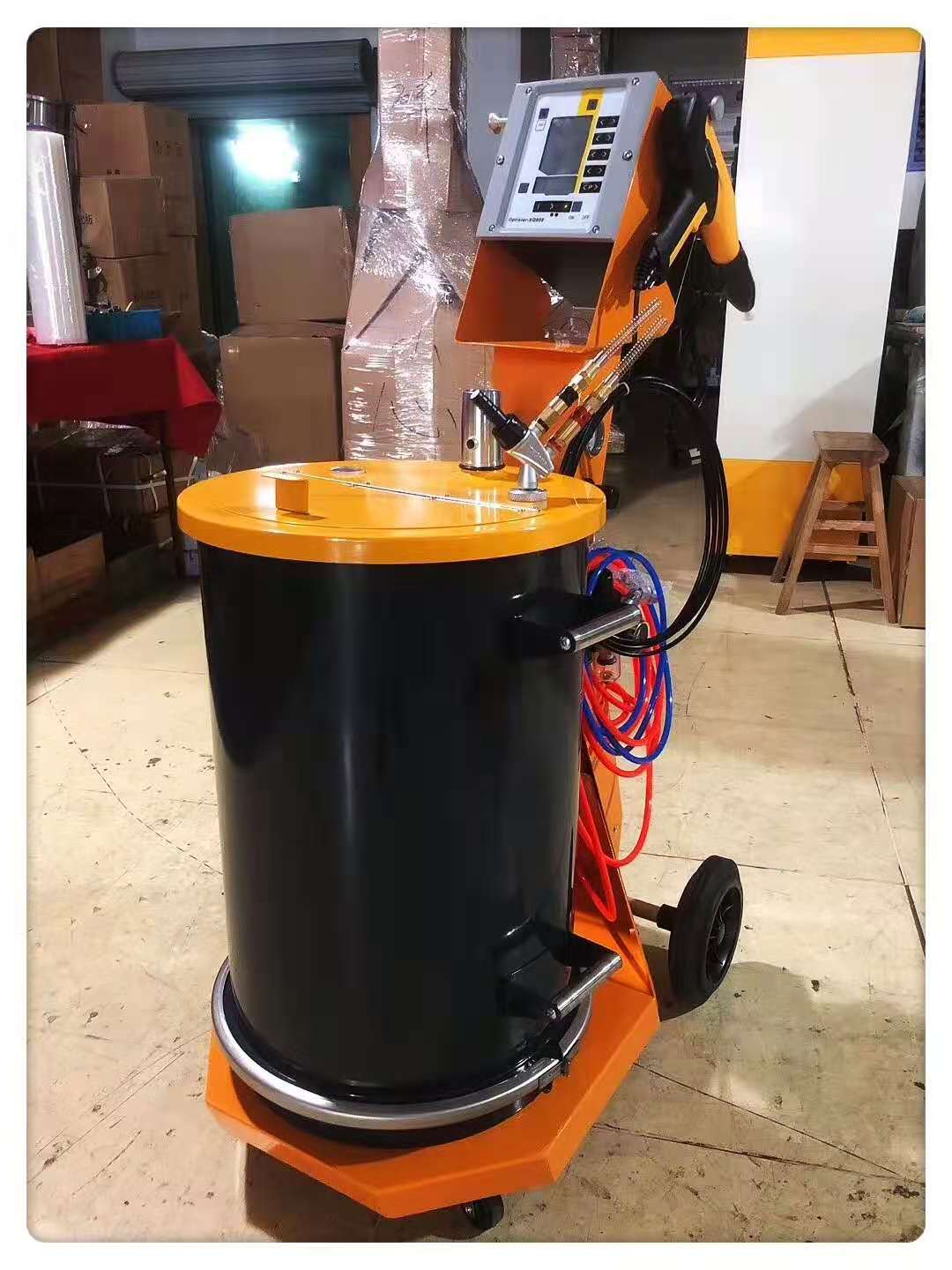 spraying equipment Electrostatic powder spray gun
