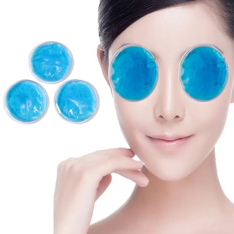 1PCS Eye Mask Reusable Cold Cooling Eye Fatigue Relief Reduce Dark Circles Cold Sleep Mask Cooling Eyes Pad Relaxing Gel Eye Pad