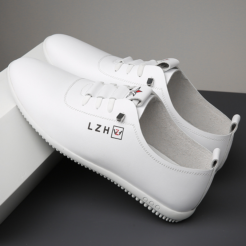 Misalwa Comfortable Men Flats Summer Men Shoes Daily White Men Loafers Casual Soft Men Moccasins