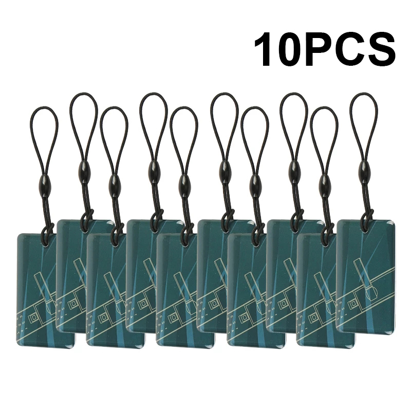 4/10/30 Packs Universal Smart Cards For Tuya Fingerprint Door Lock No Need Write RFID IC Card for Digital Security Safe Key Box