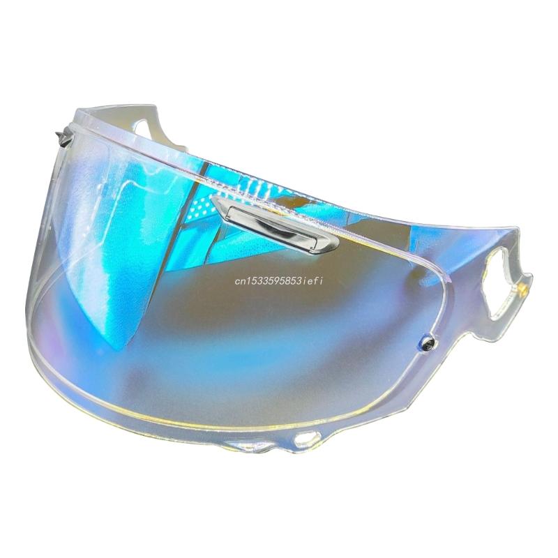 Helmet Visor Lens Motorcycles Helmet Visors Lens Easy Installs for RX7X XD NE0 CF