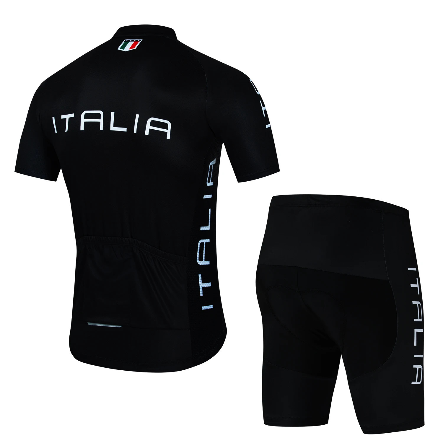 Cycling Clothes Summer Clothing Man Bike Outfit Uniform Mens Pants Gel Sports Mtb Bib Jersey Set Bycicle Blouse Road Suit 240620