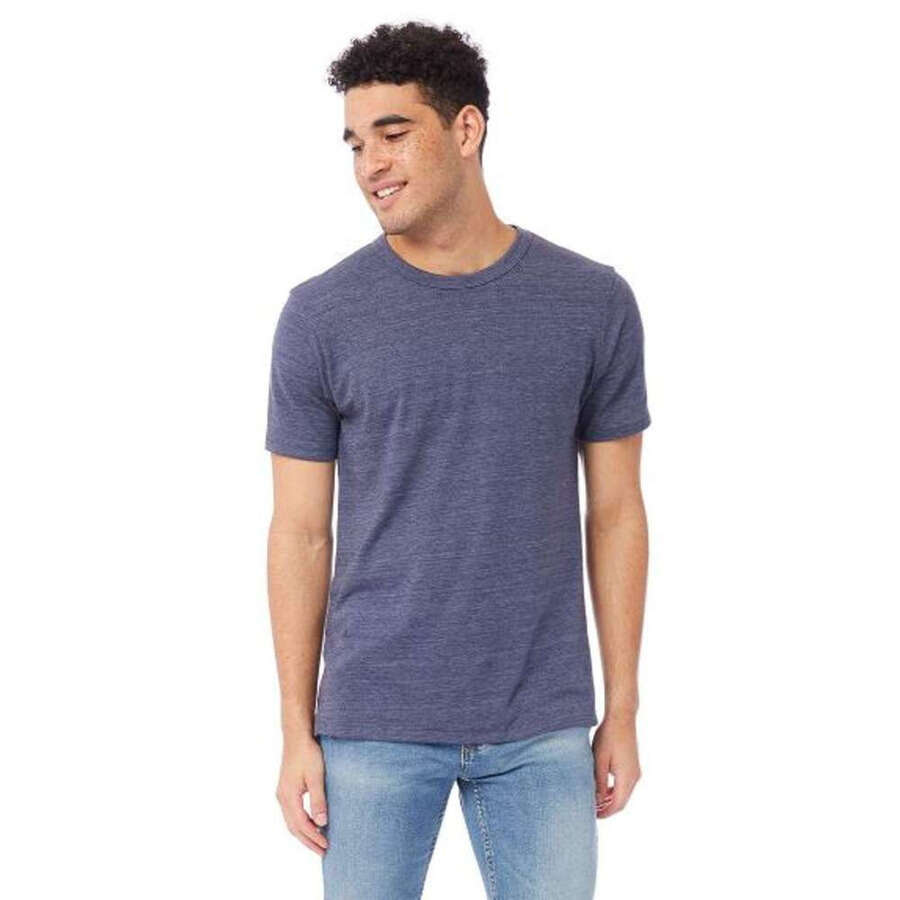 Designer Mens Womens T Shirt Tshirt Tees Super Soft Triblend Short Sleeve Crewneck Clothes Tops