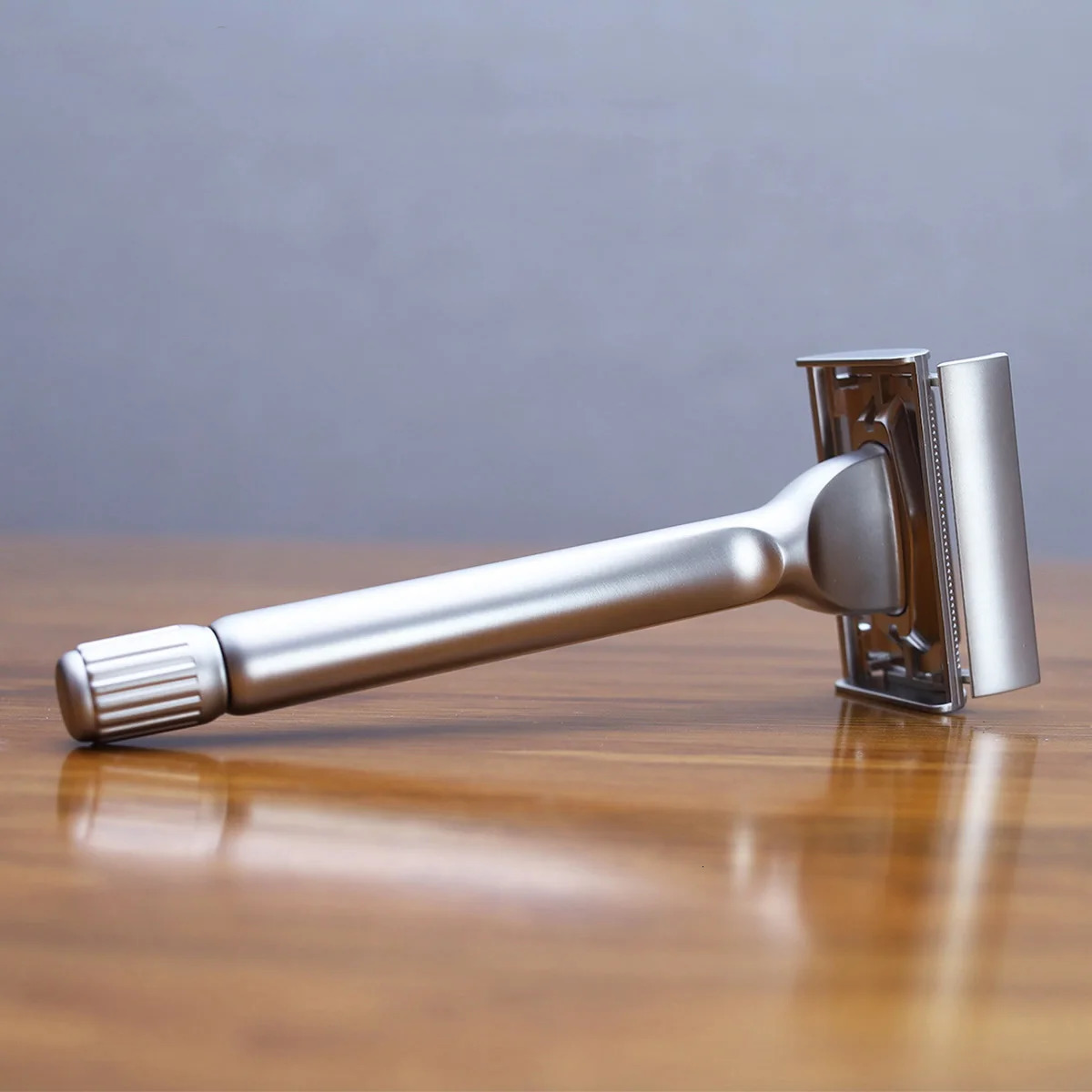 Magyfosia Butterfly Open Double Edge Safety Razor with 10 Original Blades Classic Hair Removal Shaver for Men 240627