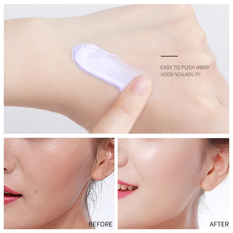 Makeup Base Primer Face Isolation Cream Hydrating Concealer Tone-up 30g foundation makeup long-lasting 240627