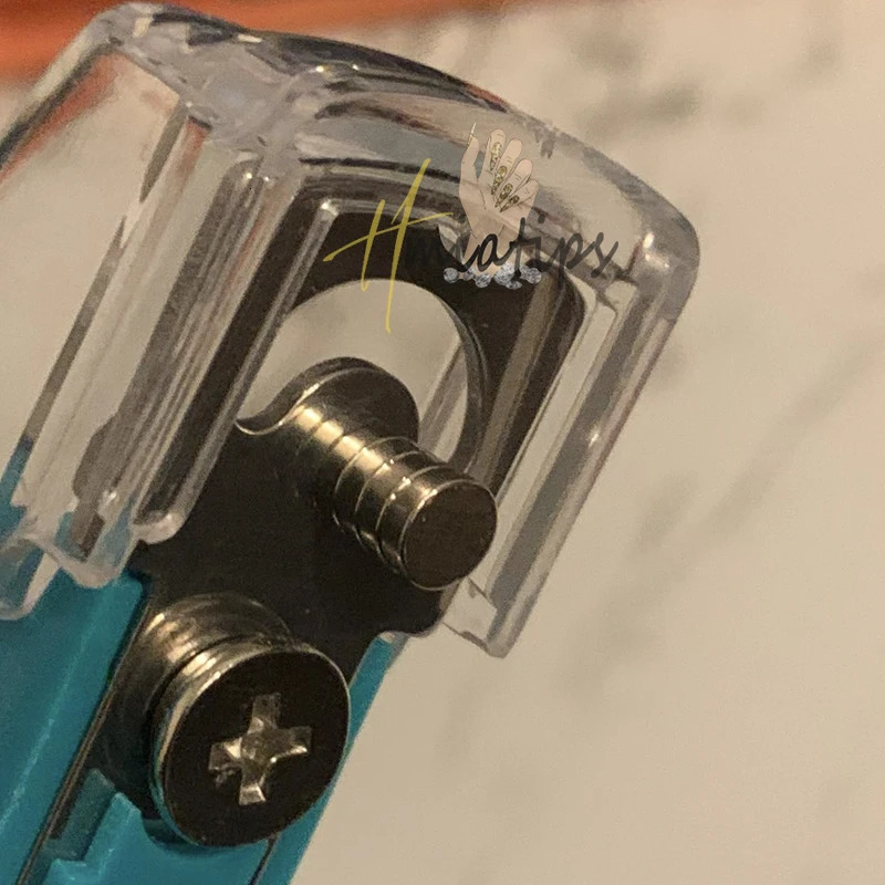 Mini Magnet for Acrylic Nails Manicure Tips False Nail Cutters Cut Same Length Save Much Time Nail Tool Manicure Supplies 240627