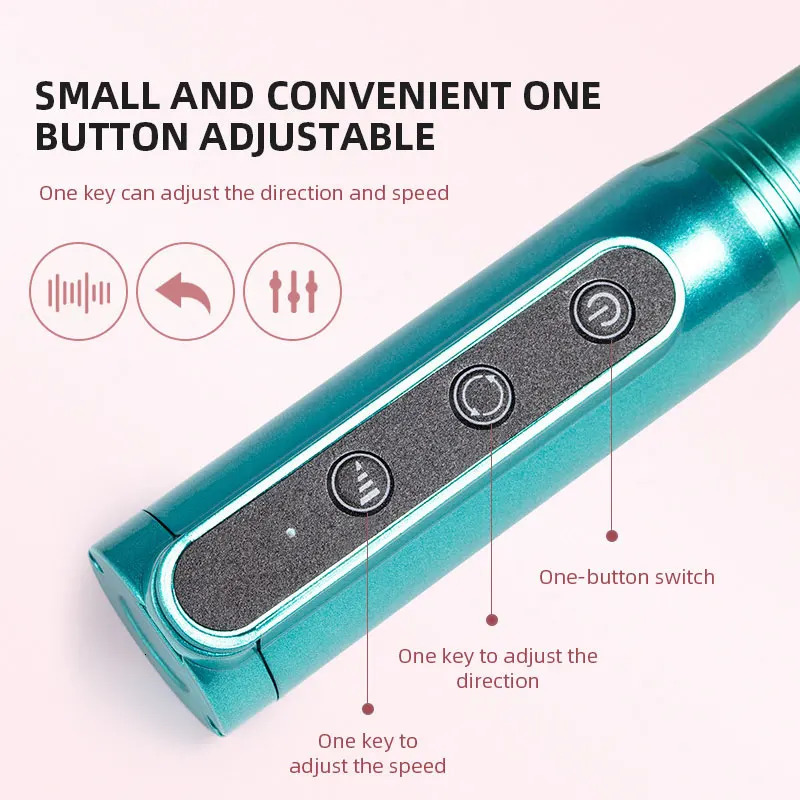 35000RPM Rechargeable Nail Drill Machine Portable Manicure Drill Nail Cuticle E-File Nail Polisher Cordless Nail Drill Machine 240627