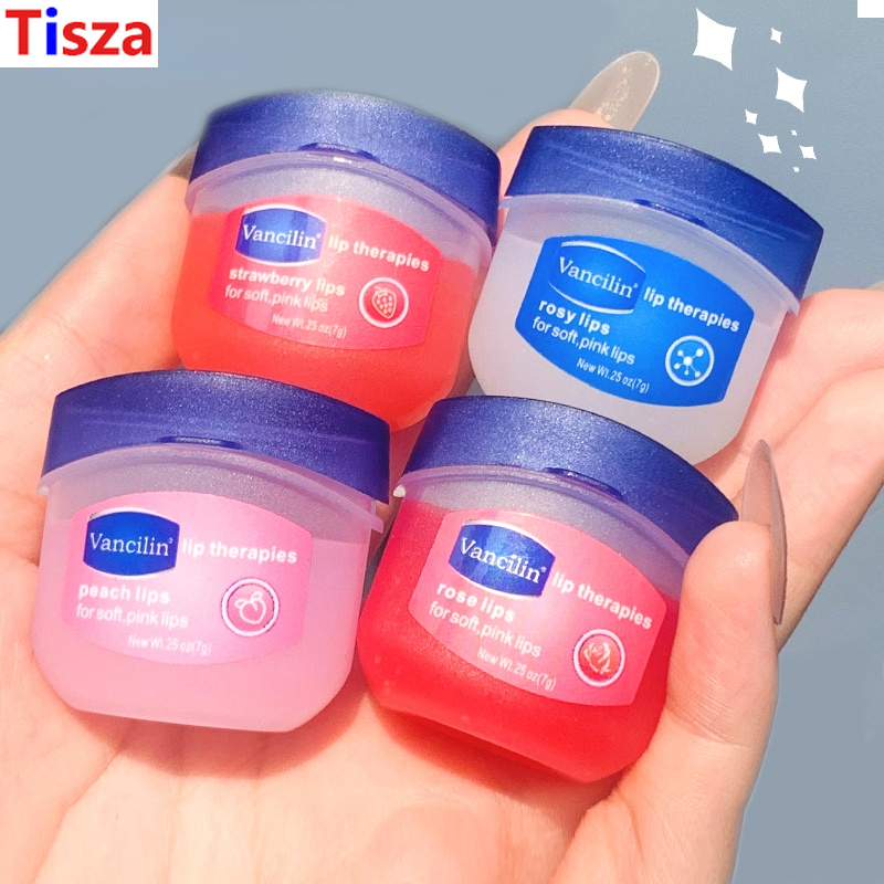 Vaseline Lip Balm Moisturizing stick Base Moisturizer Makeup Natural Plant Anti-Cracking Care Petroleum Jelly