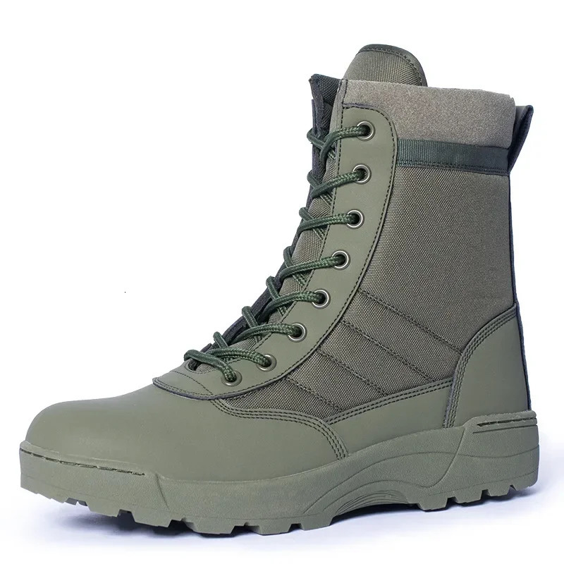 Customized Desert Outdoor Hiking Boots Ankle Men Work Safty Shoes 240628