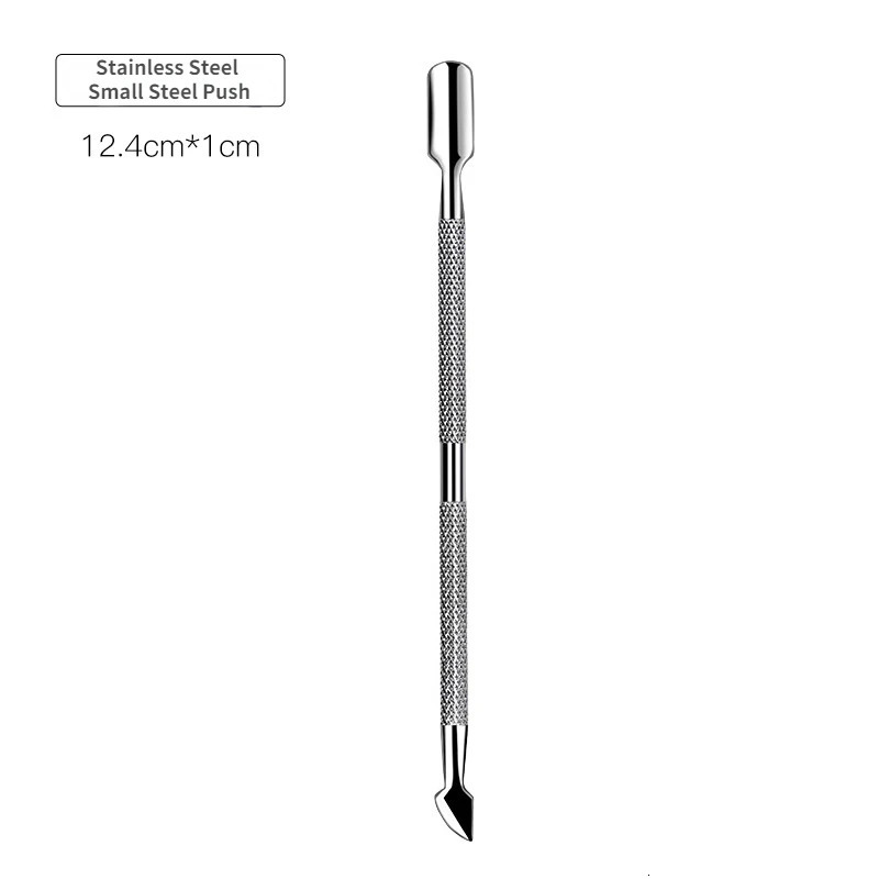 Nails Accesories Tools Professional Dead Skin Push Manicure Cuticle Pusher Nagelstyliste Benodigdheden r Nail Art Tools 240627