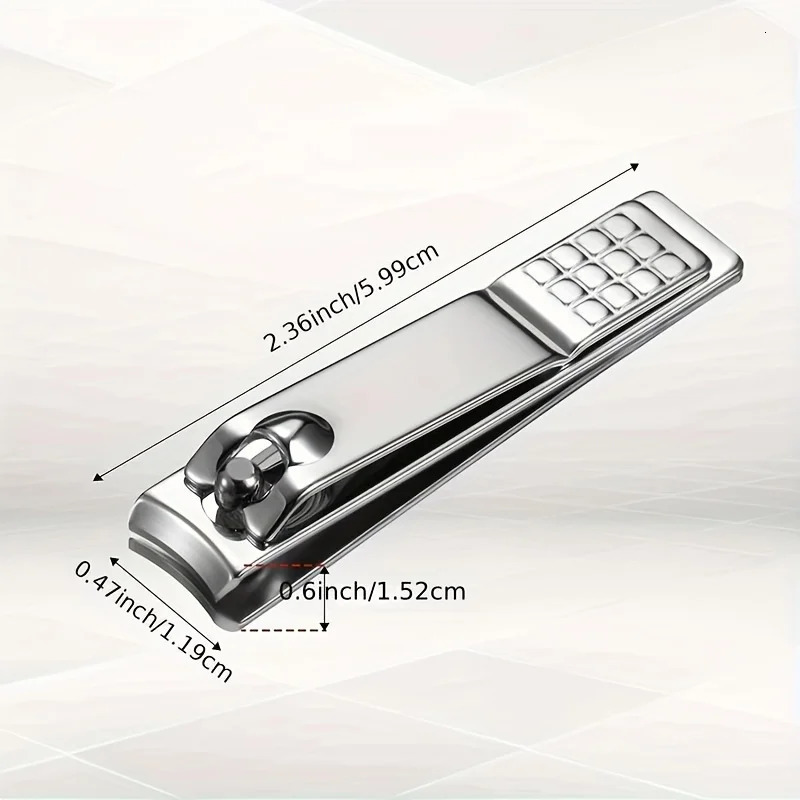 12Pcs Stainless Steel Nail Clipper Set for Women and Men - Fingernail and Toenail Cutter 240627