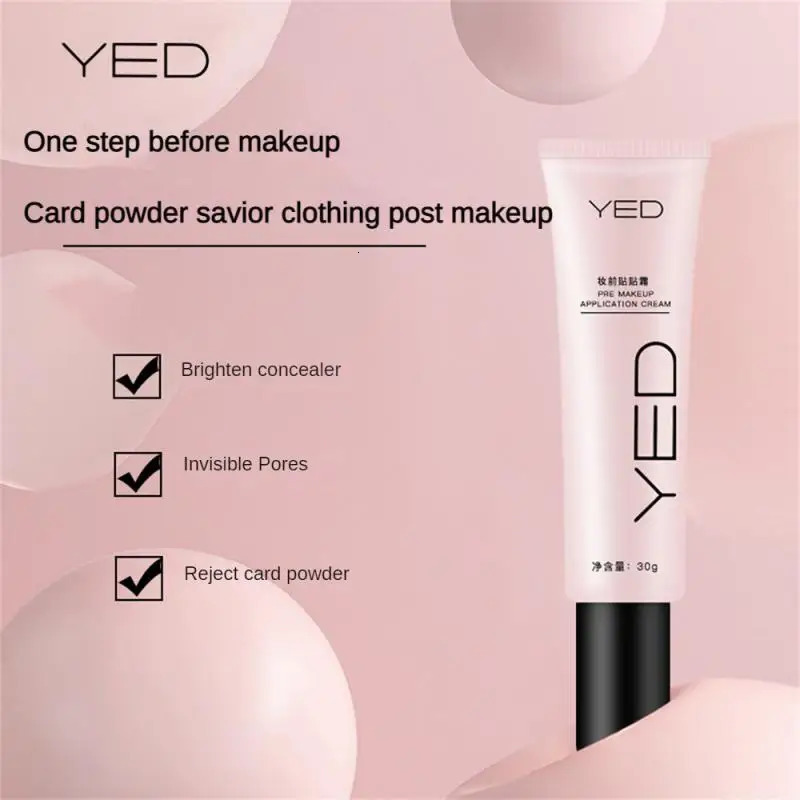 Isolation Cream Thin And Transparent Exquisite Natural Finish Lightweight Formula Docile No Trace Of Makeup Pre-makeup Concealer 240627