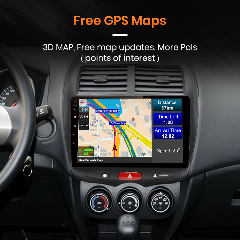 Android 10 Car Radio For Kia Soul AM 2007 - 2011 Stereo GPS Navi Carplay Android Auto Multimedia Video Player 2din DVD