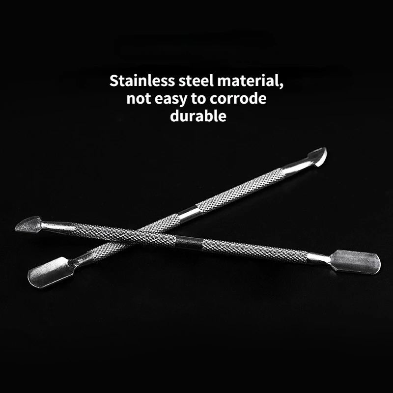 Nails Accesories Tools Professional Dead Skin Push Manicure Cuticle Pusher Nagelstyliste Benodigdheden r Nail Art Tools 240627