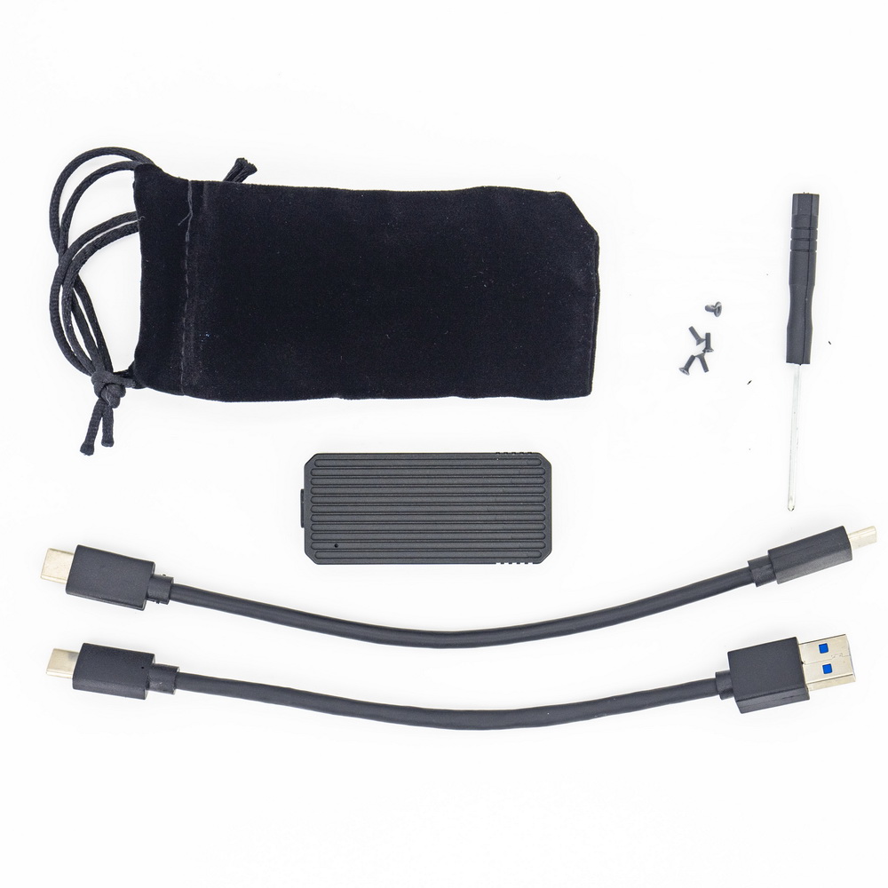 DPL M42.10 SSD case M.2 2242/2230 NVMe USB 3.1 Gen2 20Gb/s