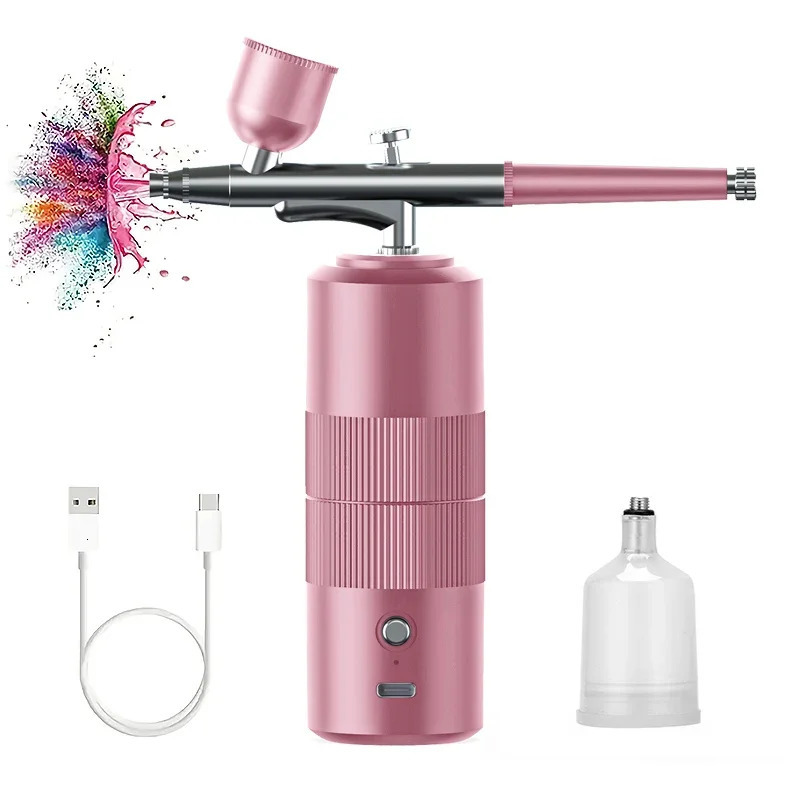 Professional Disinfectant Fogger Machine Sanitizer Sprayer. Electrostatic ULV Atomizer Cordless Handheld Nano Steam Gun 240627
