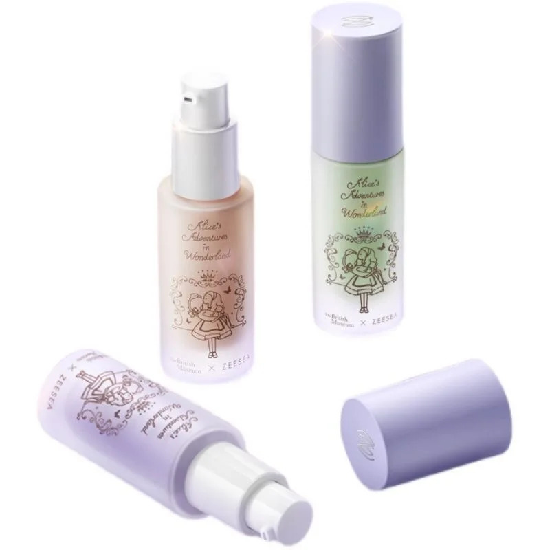 ZEESEA Alice BB Cream Foundation Makeup Primer Base Liquid Maquillajes Para Mujer 240627