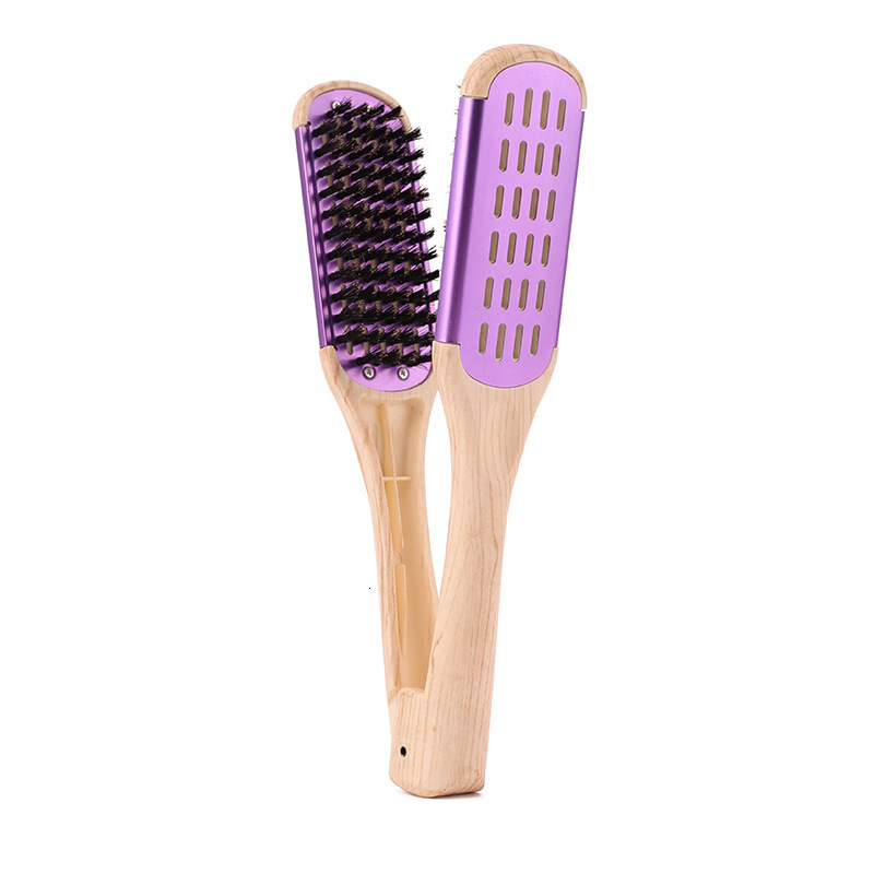 Hairboard Clip Manufacturers Batch Hairpin Straightening Splint Air V Bristle Hair Styling Comb F628-25