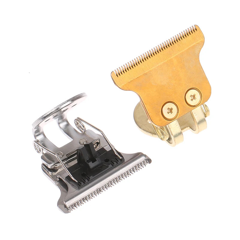 1pcs T-Shaped Hair Clipper Blade With Stand T9 Blade Trimmer Replacement Clipper Head 240627